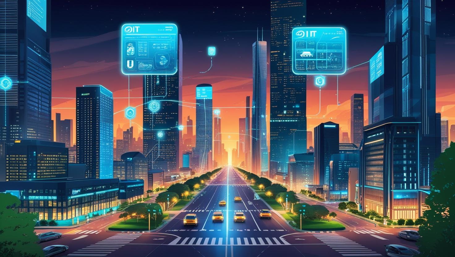 IoT Smart Cities