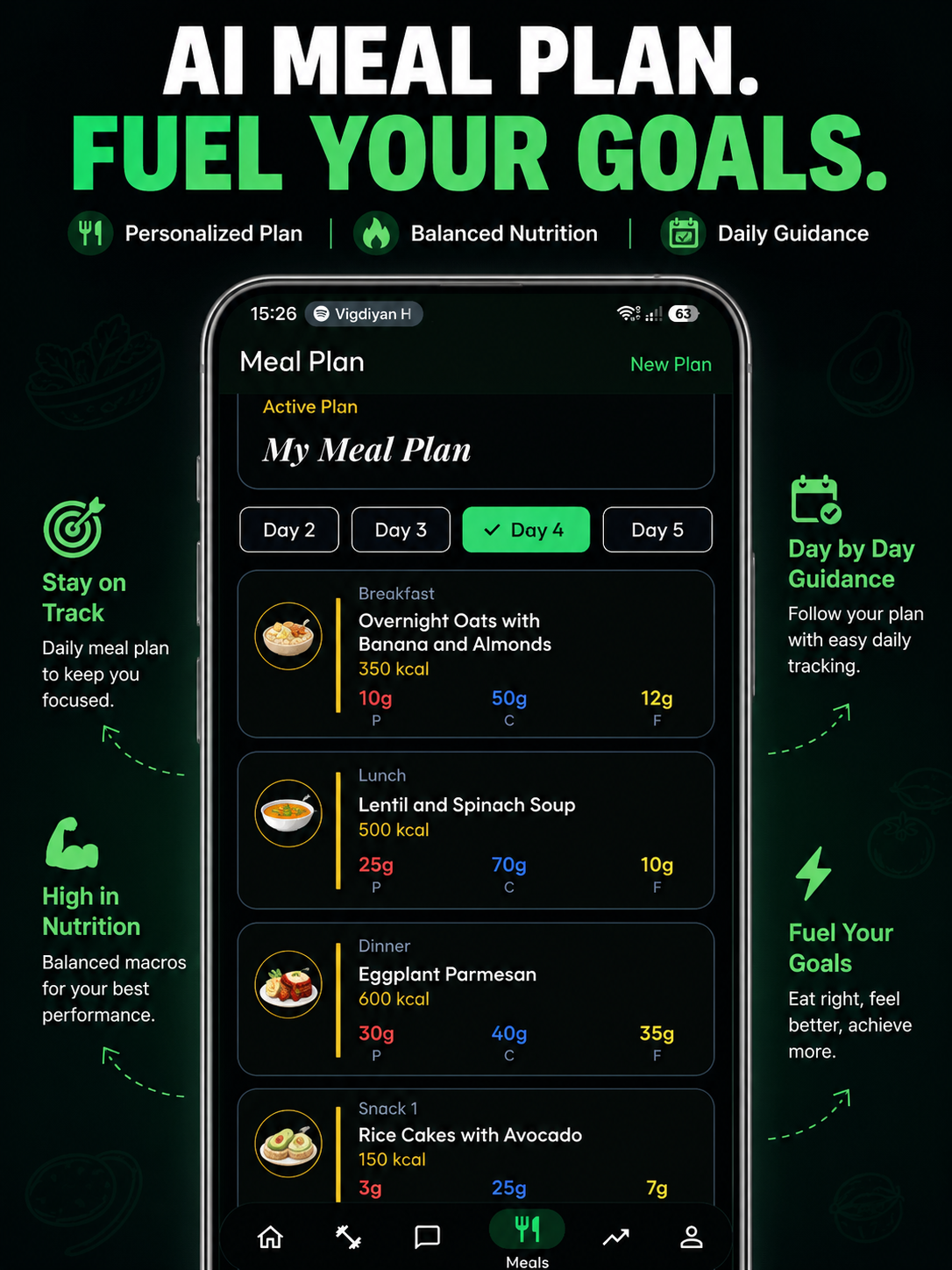 FitForge Screenshot 3